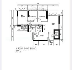 Blk 103B Eastcreek @ Canberra (Sembawang), HDB 4 Rooms #503228491